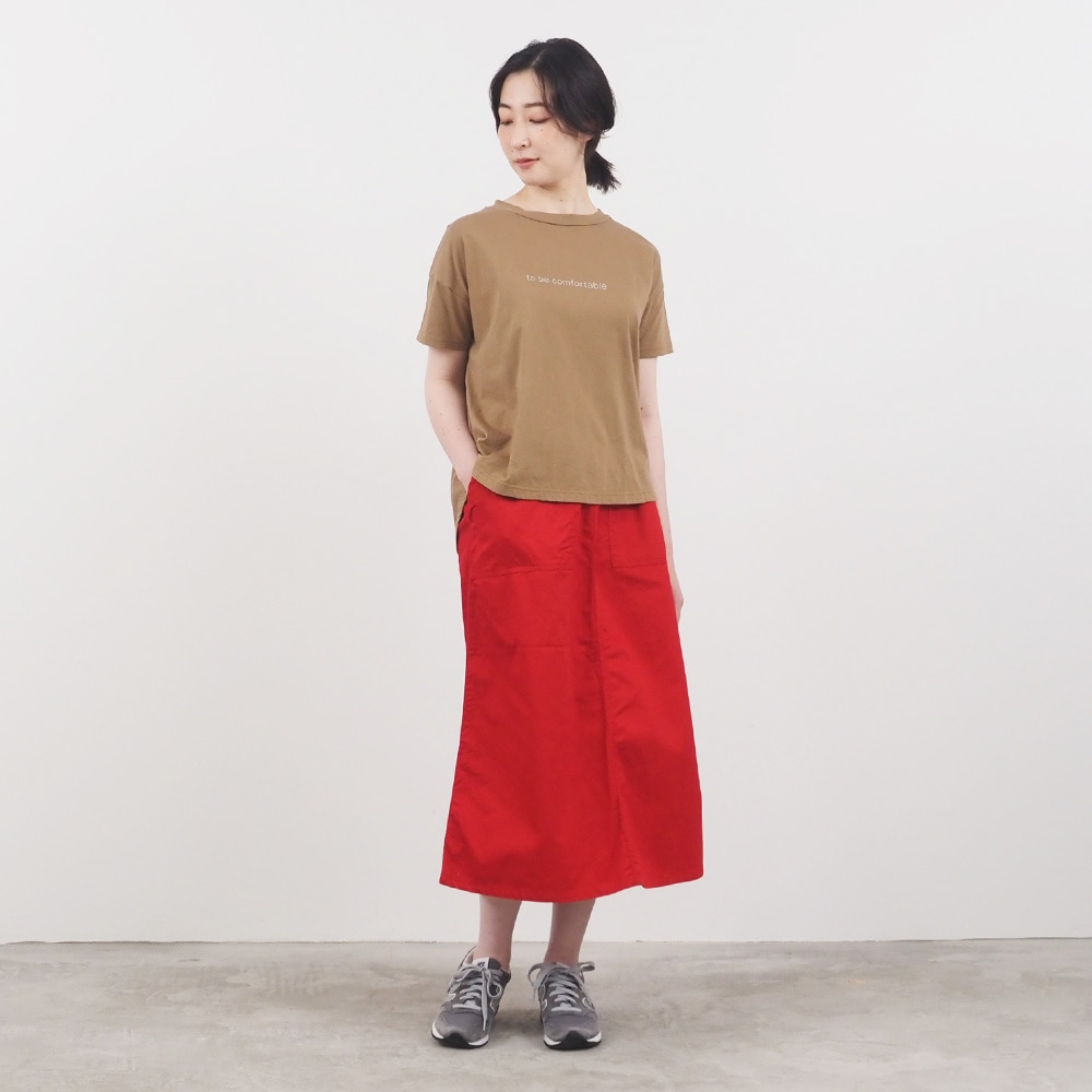 NARU(ナル) 20ツイル ベイカースカート 663801