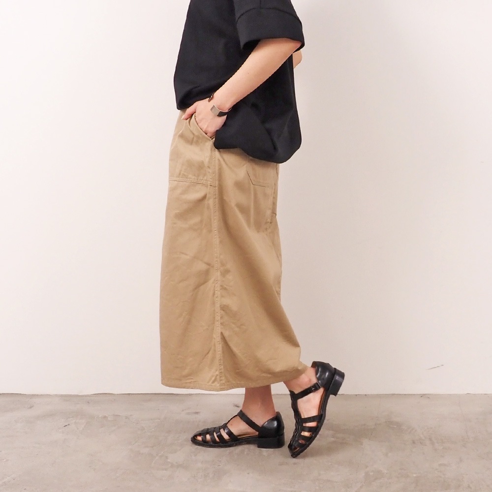 NARU(ナル) 20ツイル ベイカースカート 663801