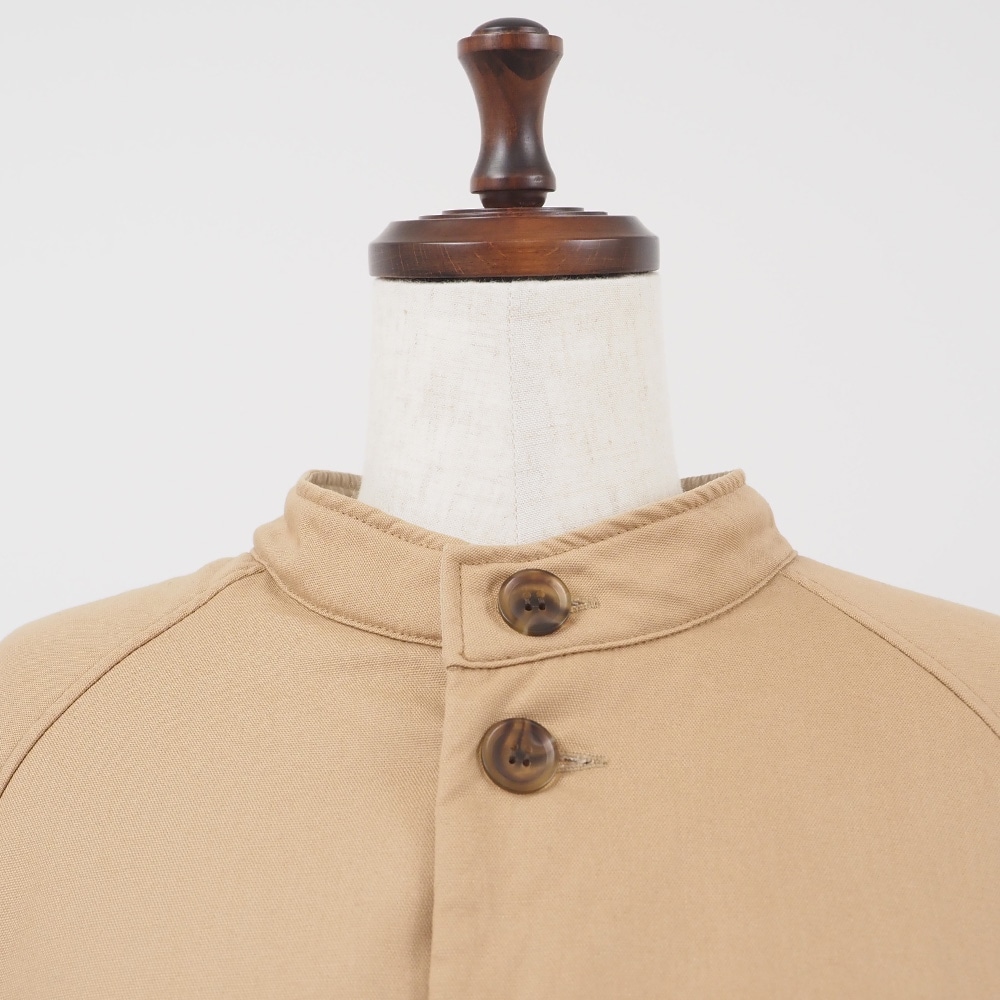 NARU(ナル) オックス ラグランパデットコート 665111