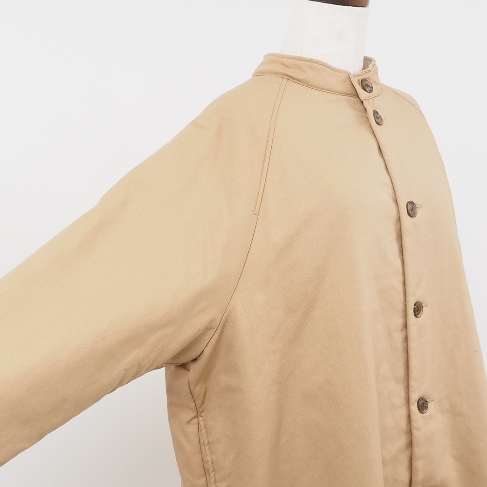 NARU(ナル) オックス ラグランパデットコート 665111