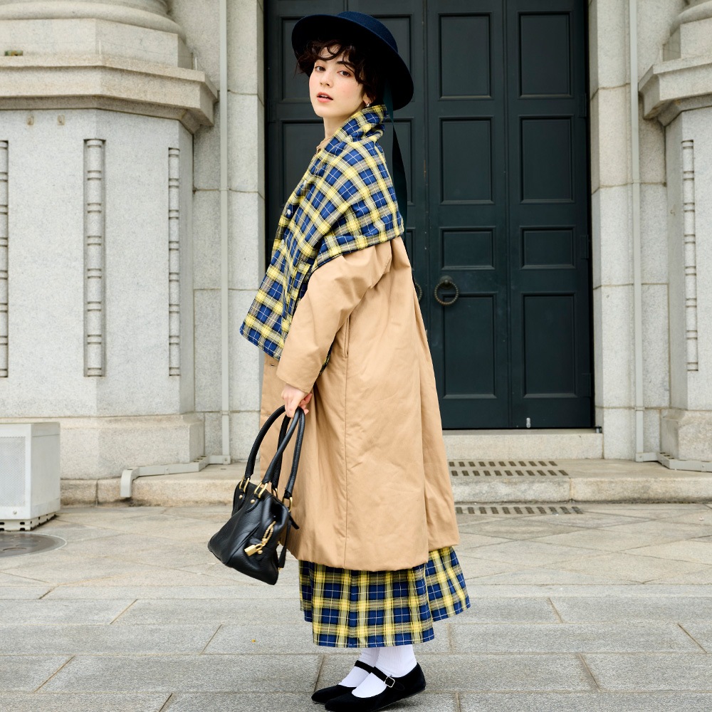 NARU(ナル) オックス ラグランパデットコート 665111