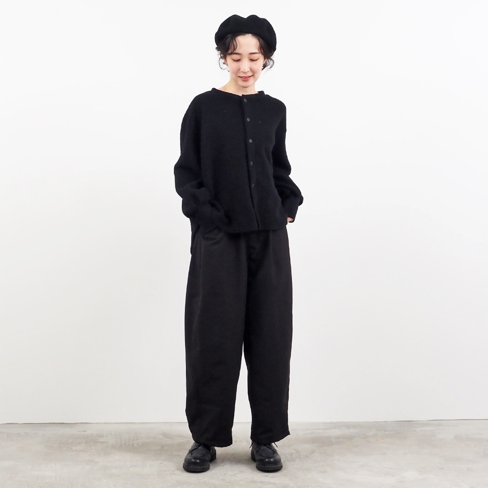 NARU(ナル) カツラギ裏起毛 ノッポパンツ 659800 | ボトムス,パンツ