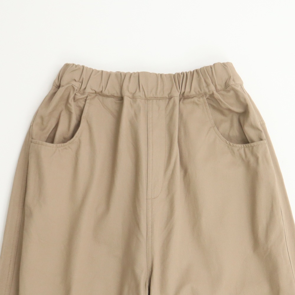 NARU カツラギノッポパンツ ベージュ NARU(ナル) カツラギノッポパンツ 647101 | ボトムス | NARU