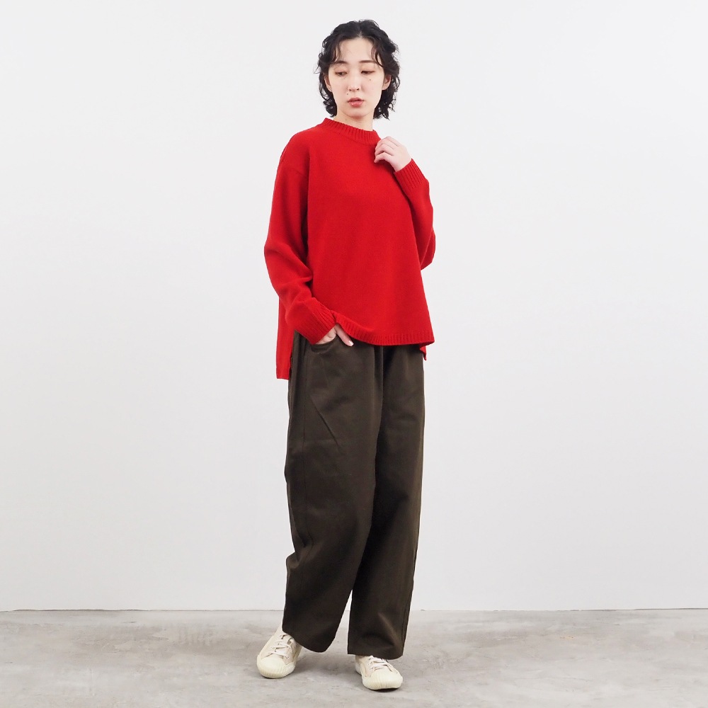 NARU(ナル) カツラギ裏起毛 ノッポパンツ 659800 | ボトムス,パンツ