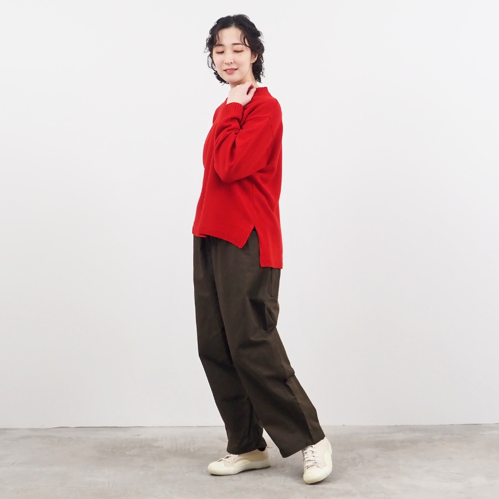 NARU(ナル) カツラギ裏起毛 ノッポパンツ 659800 | 全商品