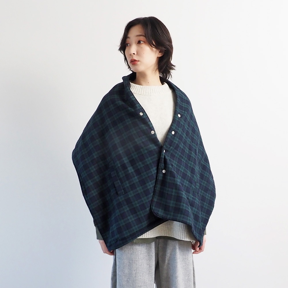 NARU(ナル) ロイヤルタータン パデットケープ 665107