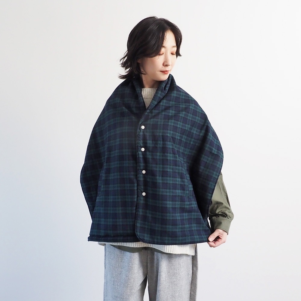 NARU(ナル) ロイヤルタータン パデットケープ 665107