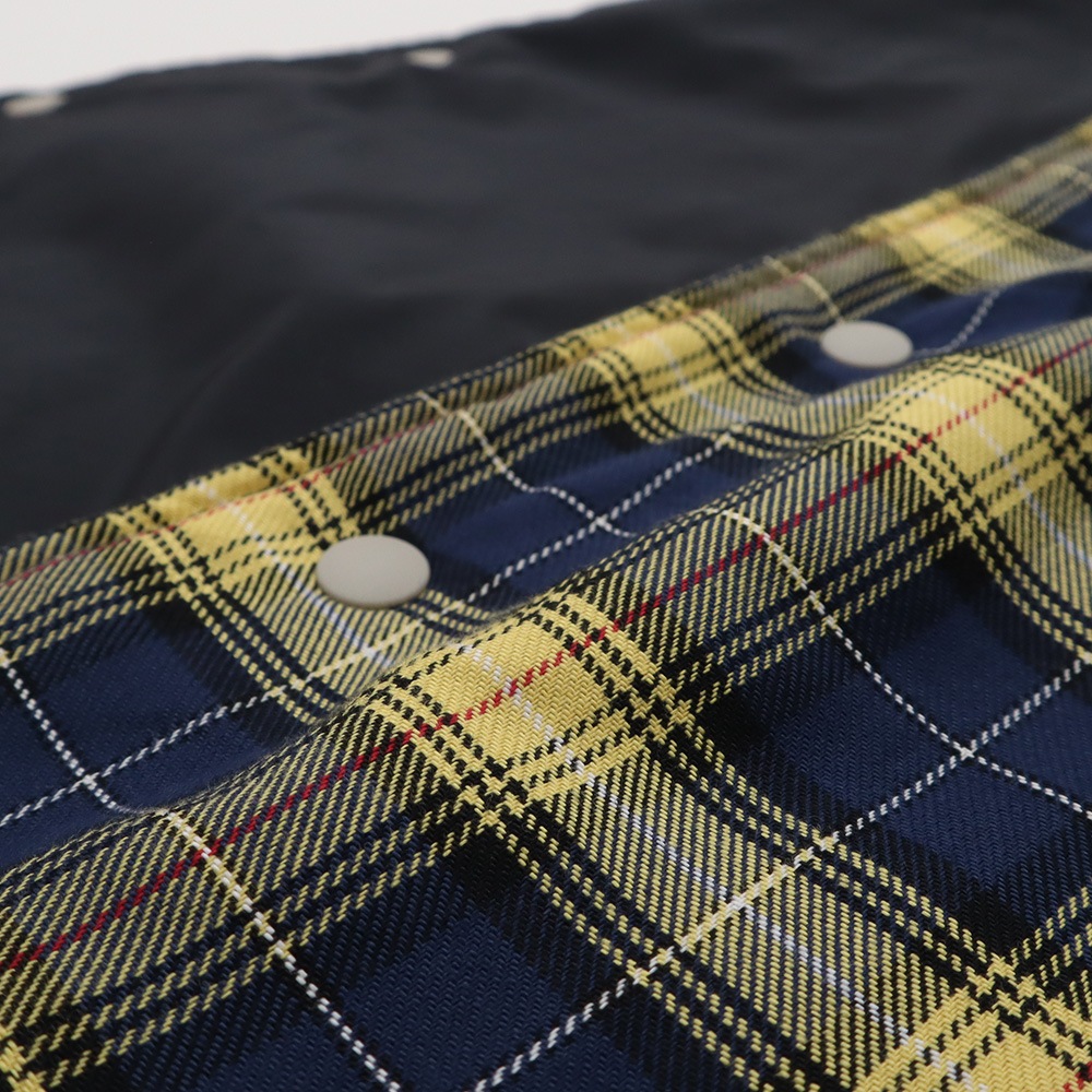 NARU(ナル) ロイヤルタータン パデットケープ 665107