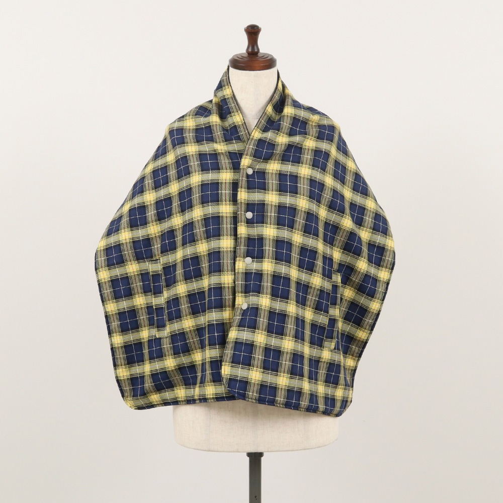 NARU(ナル) ロイヤルタータン パデットケープ 665107