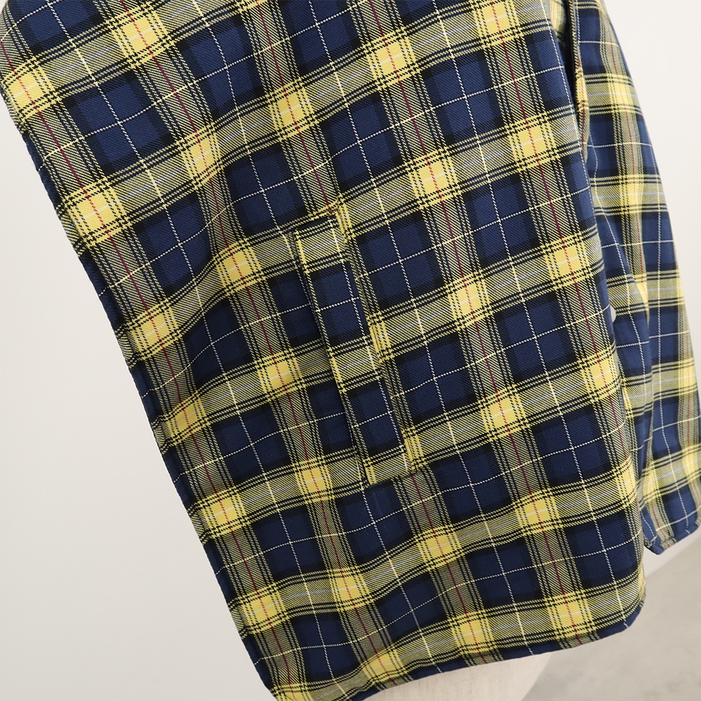 NARU(ナル) ロイヤルタータン パデットケープ 665107