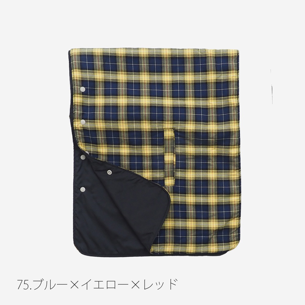 NARU(ナル) ロイヤルタータン パデットケープ 665107