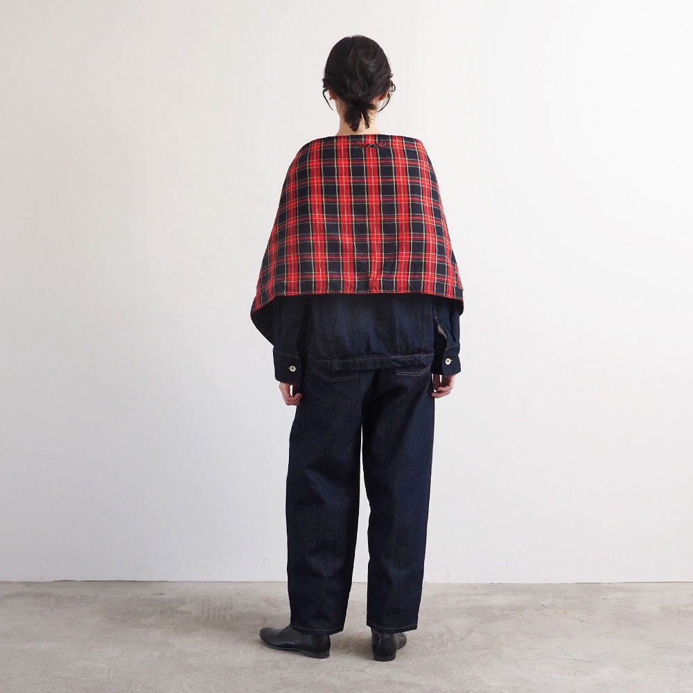 NARU(ナル) ロイヤルタータン パデットケープ 665107