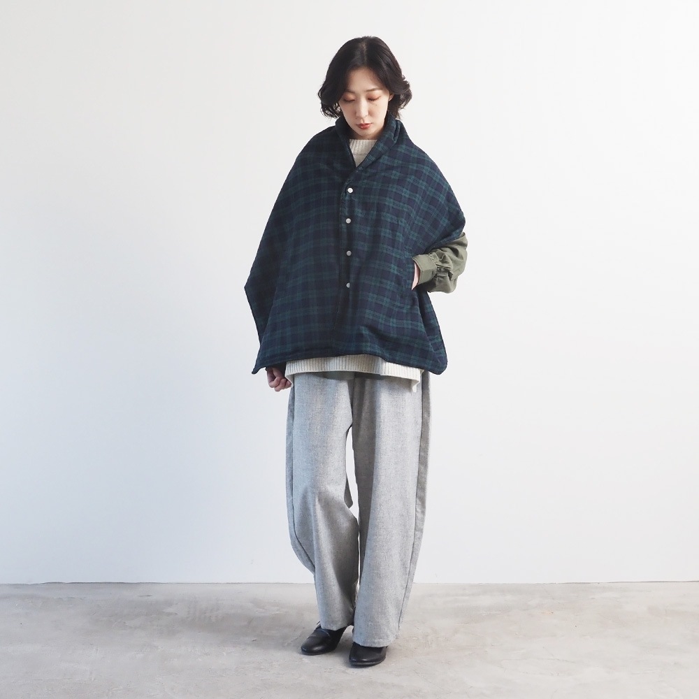 NARU(ナル) ロイヤルタータン パデットケープ 665107