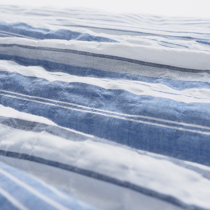 NARU(ナル) シャーリングストライプ 切替スカート 655905