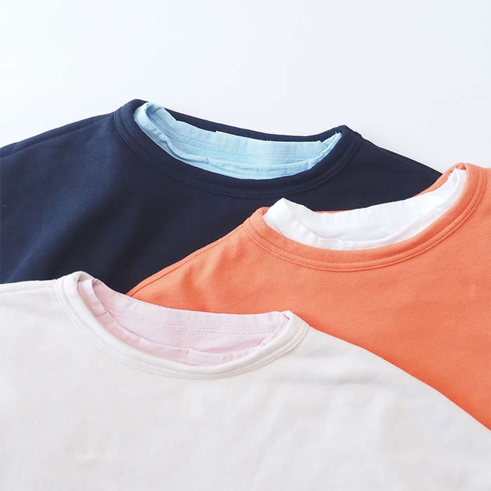 NARU(ナル) クラシック天竺 ワイドTシャツ 656006