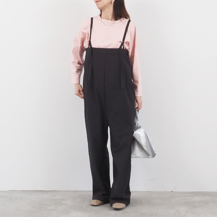 NARU(ナル) クラシック天竺 ワイドTシャツ 656006