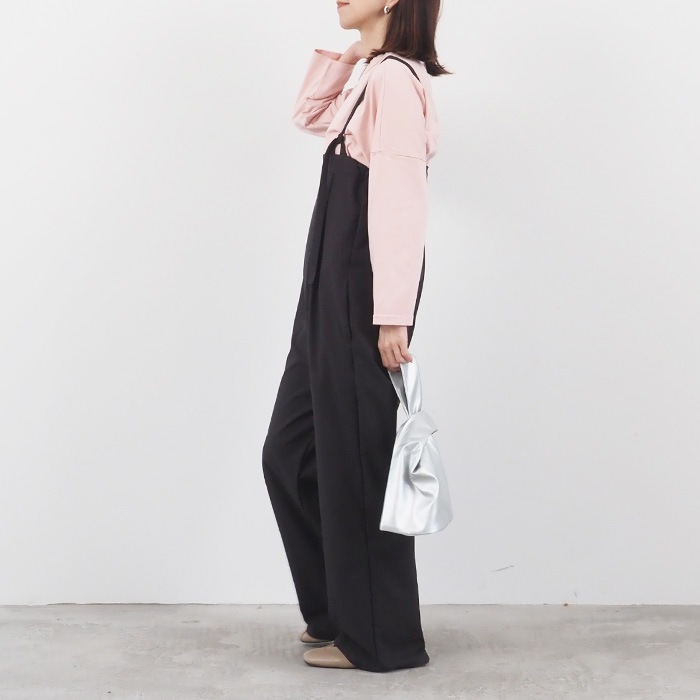 NARU(ナル) クラシック天竺 ワイドTシャツ 656006