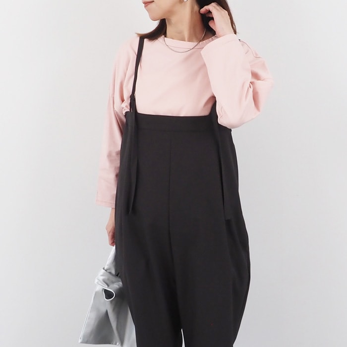 NARU(ナル) クラシック天竺 ワイドTシャツ 656006