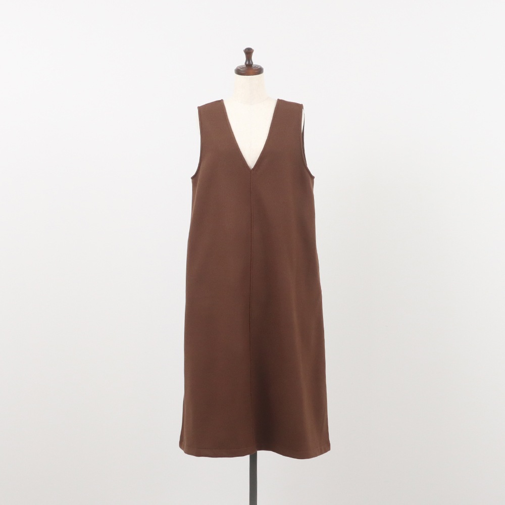 NARU(ナル) ニットメルトン ジャンパースカート 657925