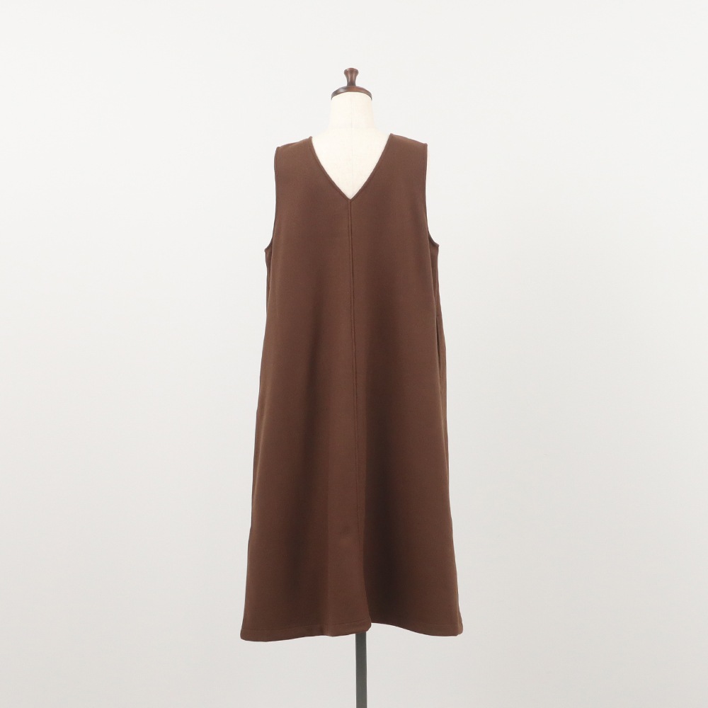 NARU(ナル) ニットメルトン ジャンパースカート 657925