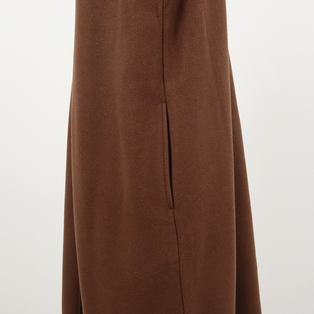 NARU(ナル) ニットメルトン ジャンパースカート 657925