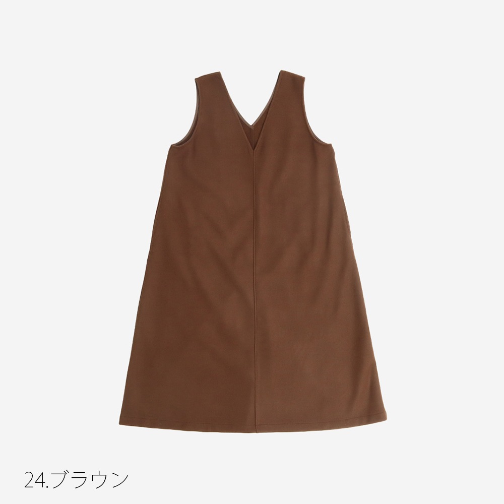 NARU(ナル) ニットメルトン ジャンパースカート 657925 | all_items