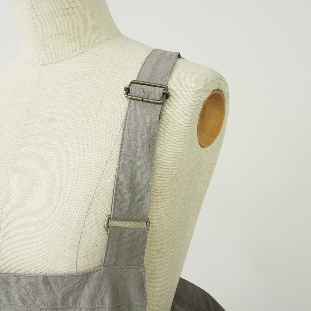 NARU(ナル) シーチングハンドワッシャー サロペット 663805