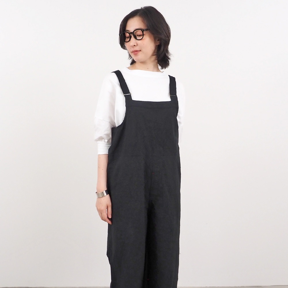 NARU(ナル) シーチングハンドワッシャー サロペット 663805