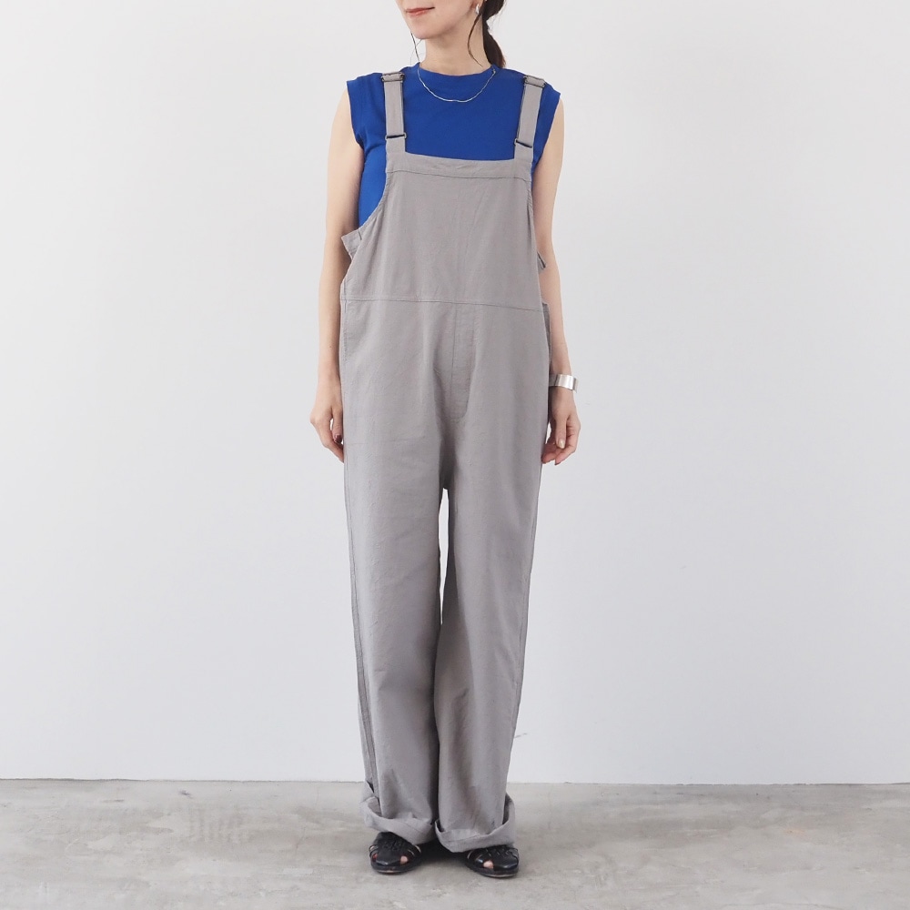 NARU(ナル) シーチングハンドワッシャー サロペット 663805 | BOTTOMS