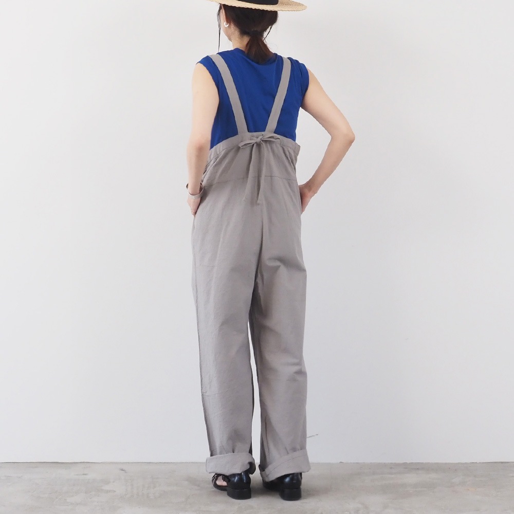 NARU(ナル) シーチングハンドワッシャー サロペット 663805