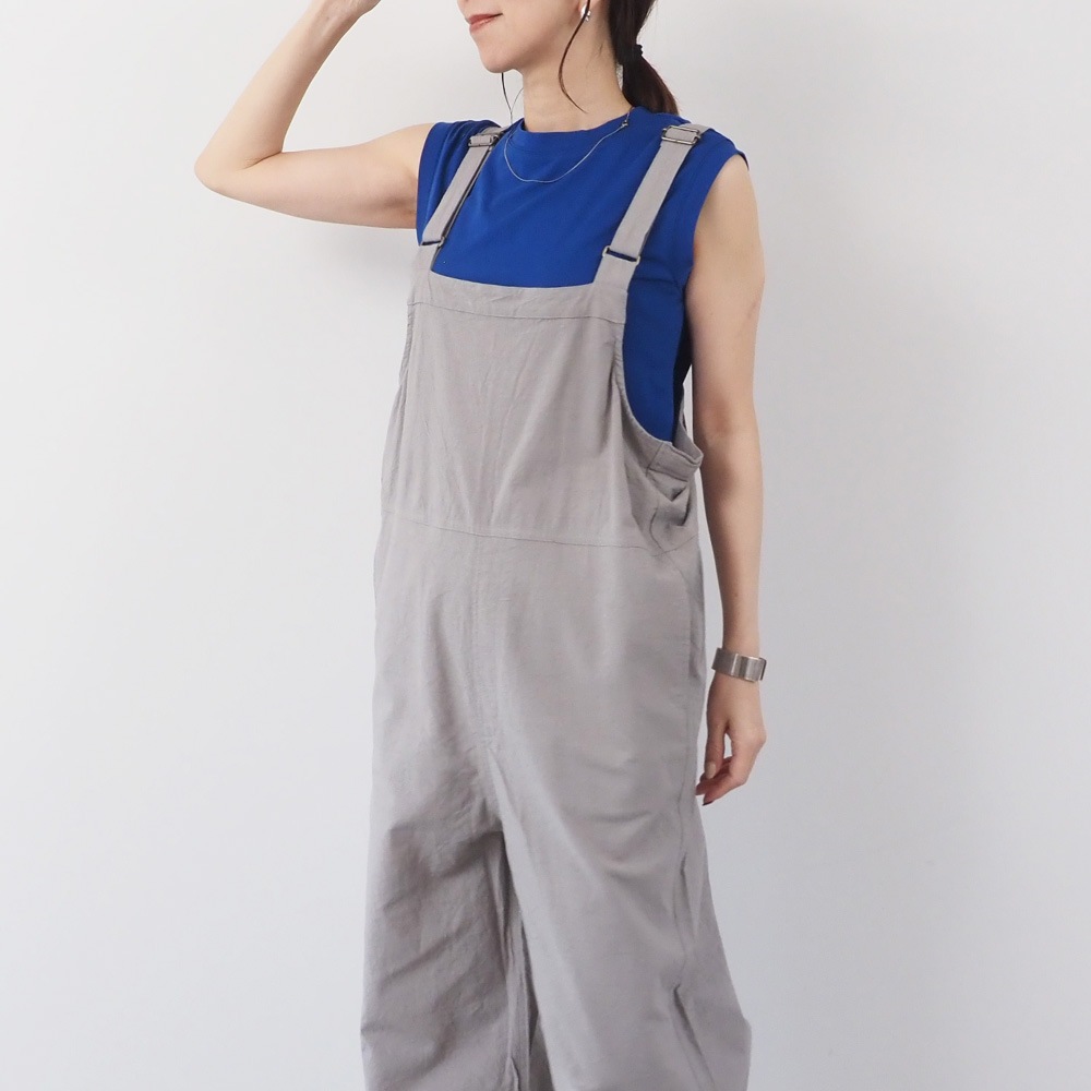 NARU(ナル) シーチングハンドワッシャー サロペット 663805