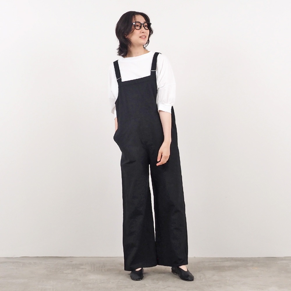 NARU(ナル) シーチングハンドワッシャー サロペット 663805