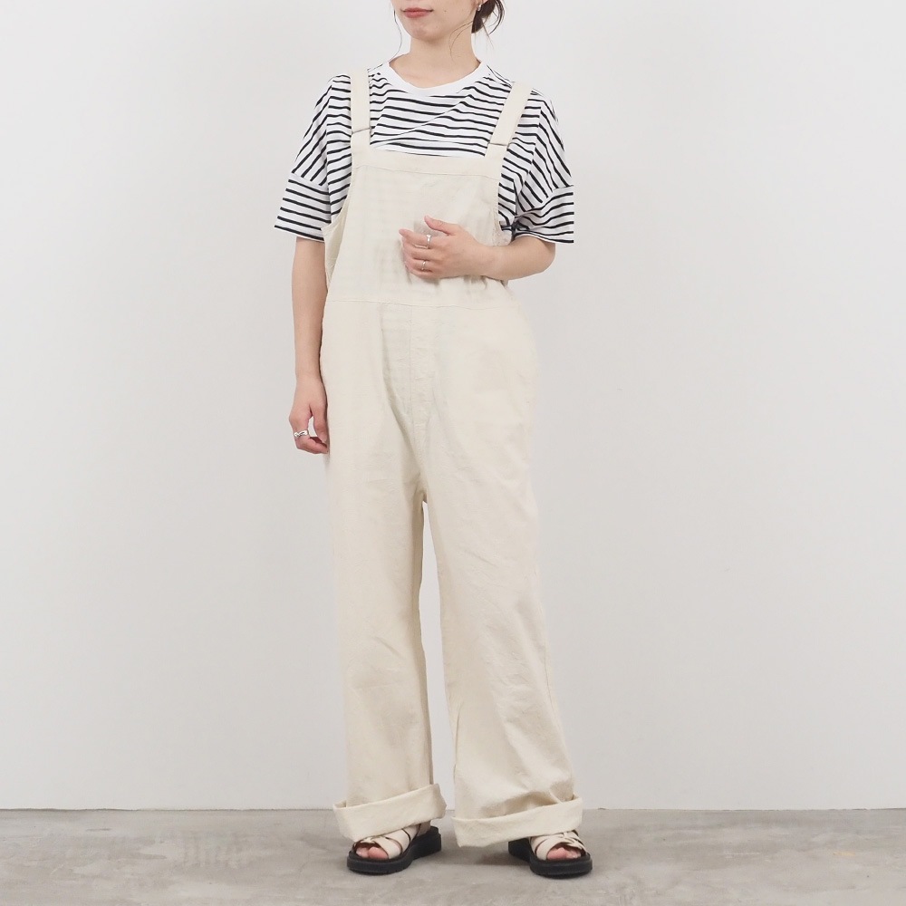 NARU(ナル) シーチングハンドワッシャー サロペット 663805