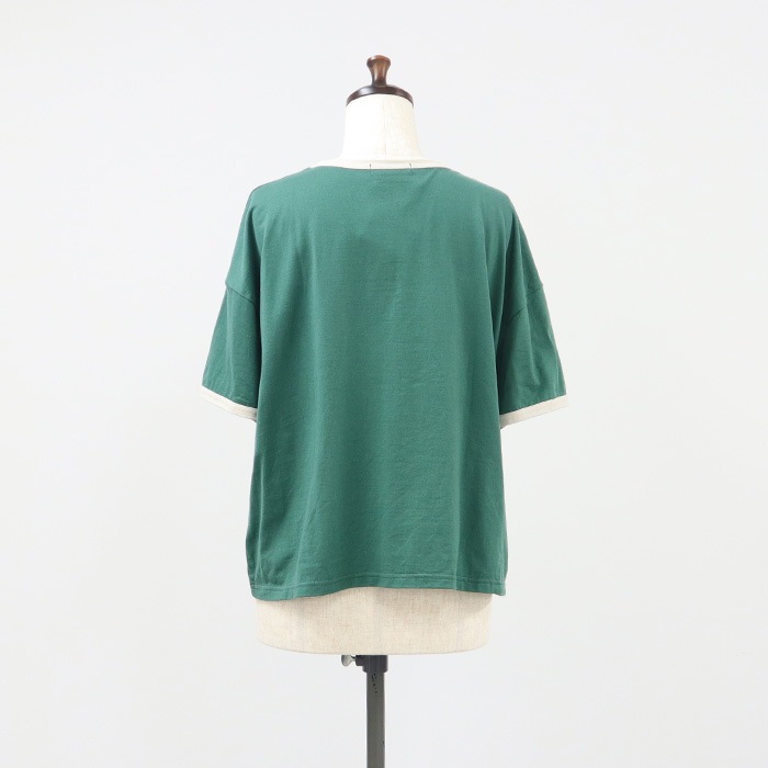 NARU(ナル) 40/2天竺 BoyMeetsGirl-Tシャツ 649010 | all_items