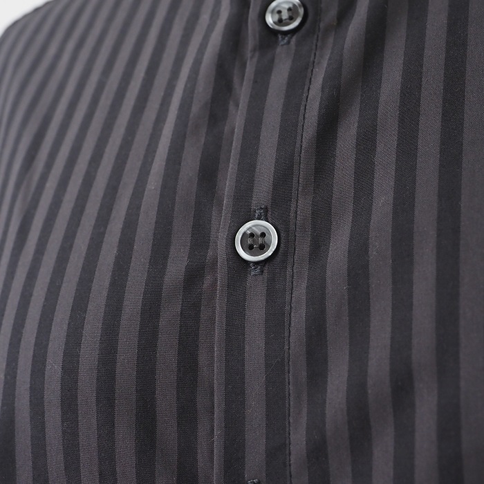 NARU(ナル) 50タイプライターストライプカプセルシャツ 656906