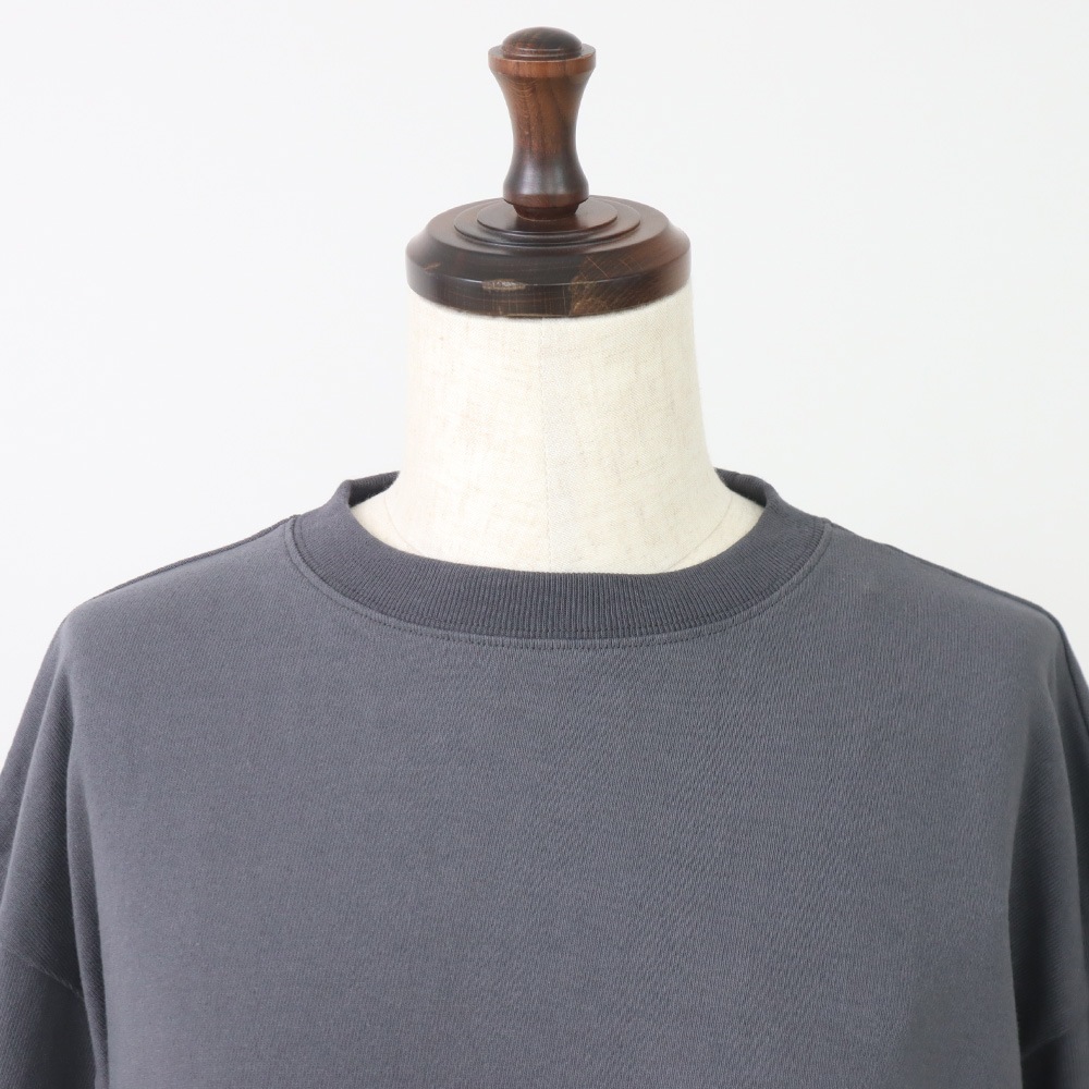 NARU(ナル) アーミーコットン度詰天竺 7分袖PO 665016