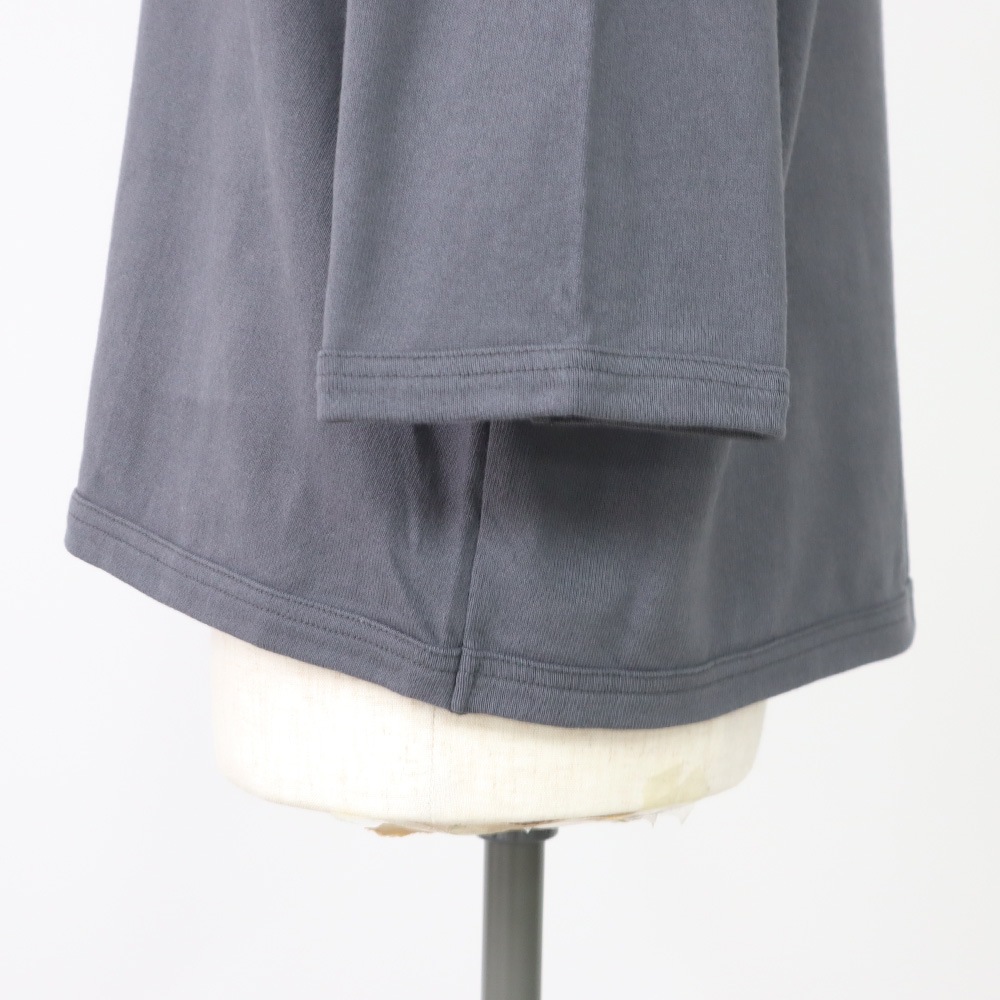 NARU(ナル) アーミーコットン度詰天竺 7分袖PO 665016