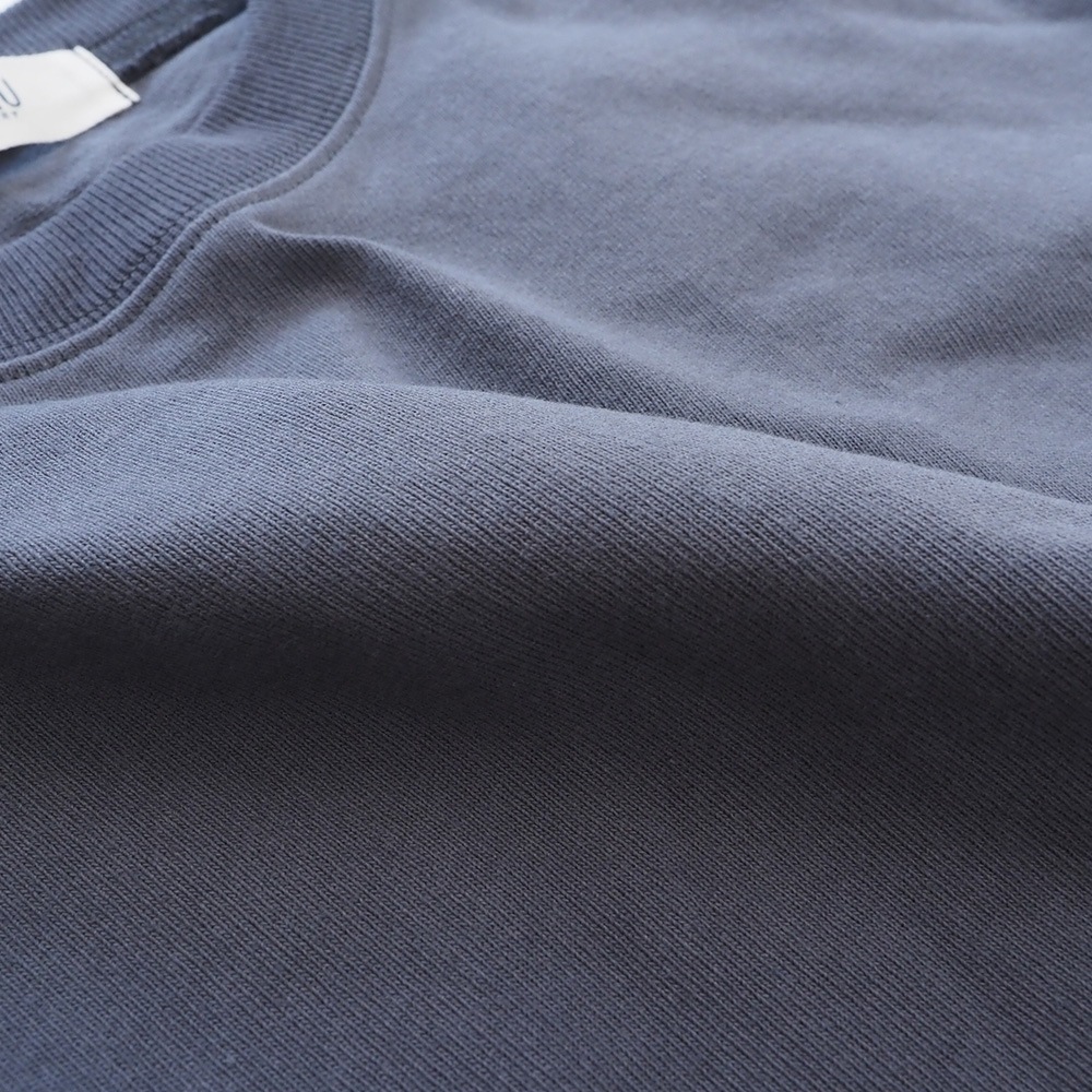 NARU(ナル) アーミーコットン度詰天竺 7分袖PO 665016