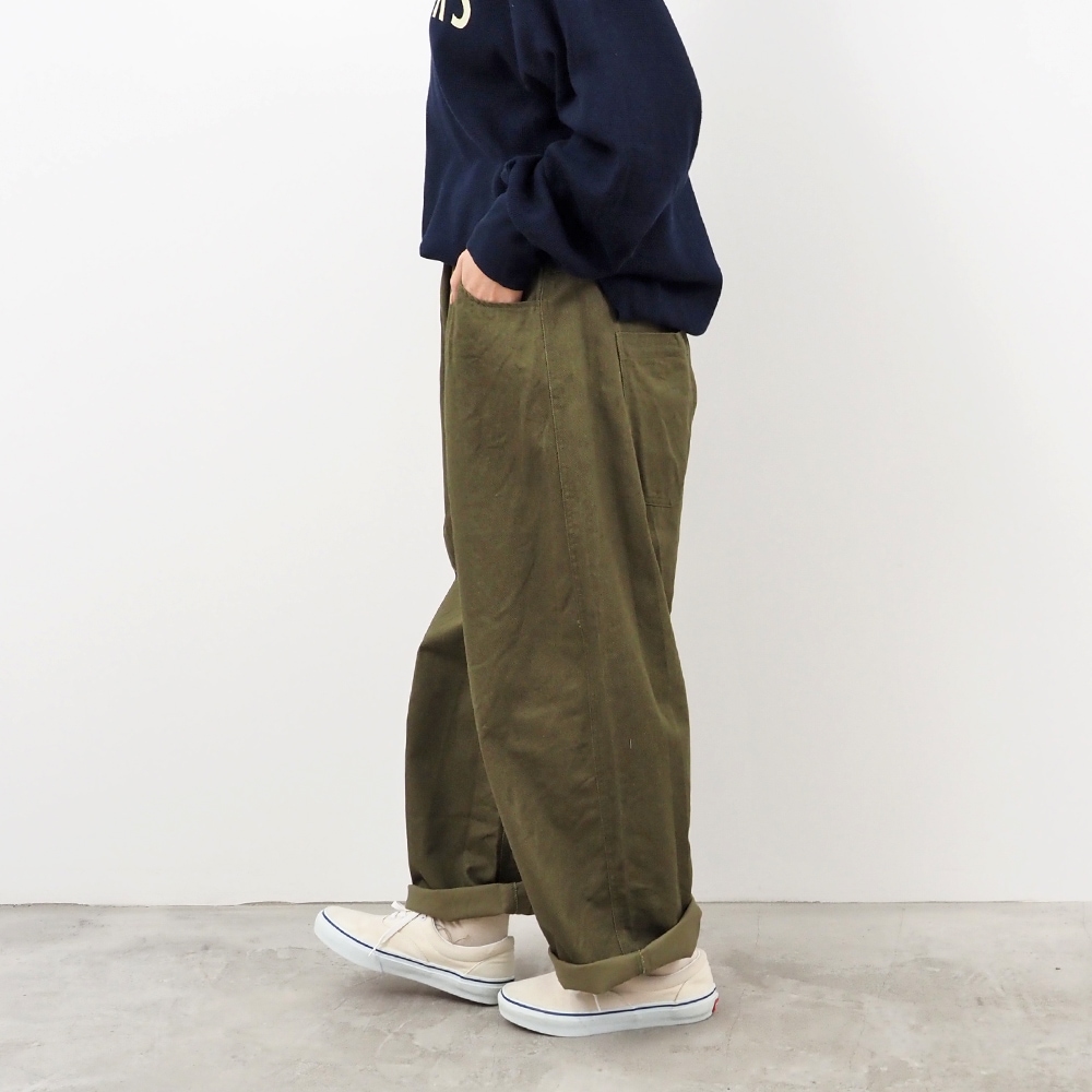 新色入荷!NARU(ナル) カツラギニューセリサイト ノッポパンツ 660800BE