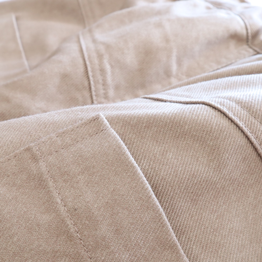 新色入荷!NARU(ナル) カツラギニューセリサイト ノッポパンツ 660800BE