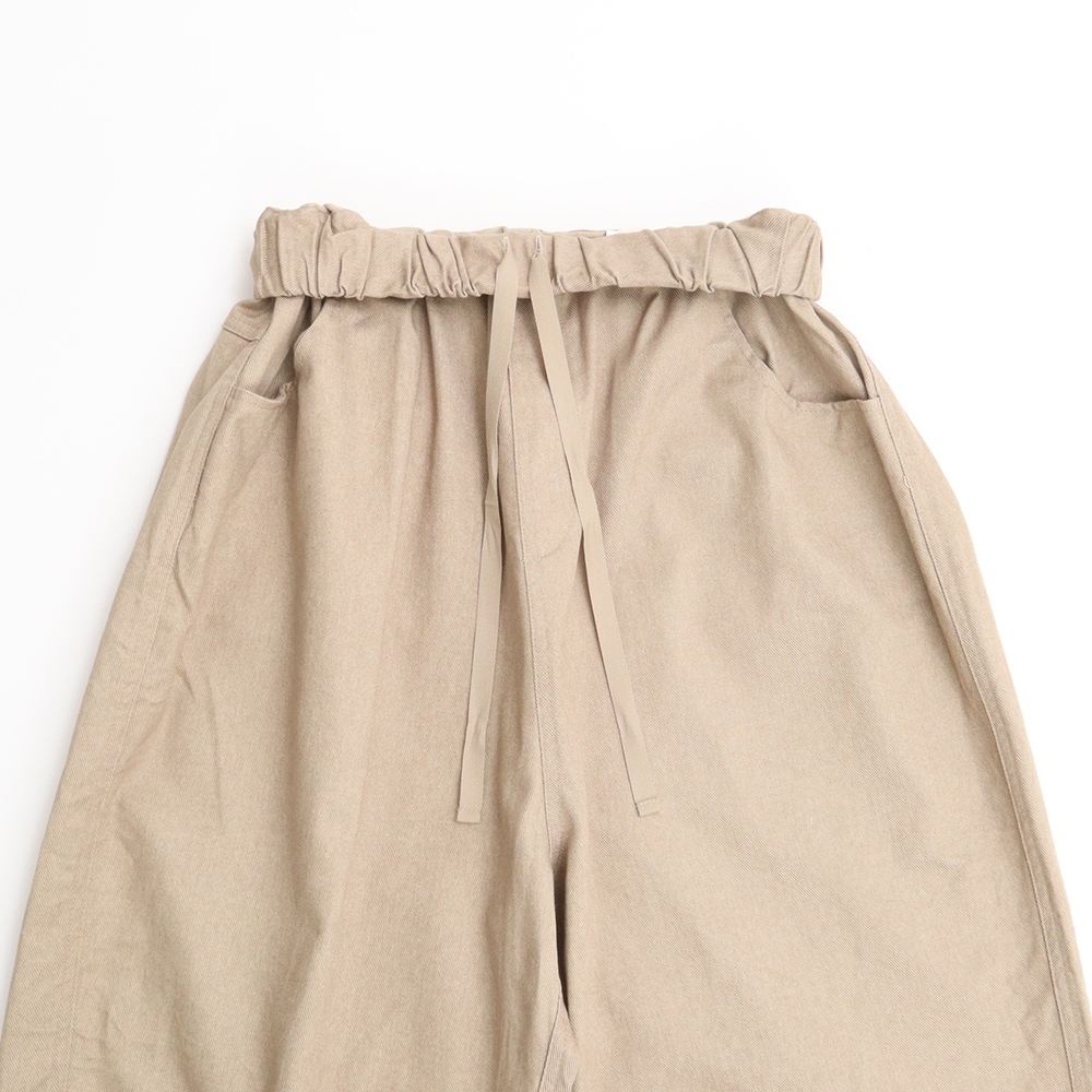 新色入荷!NARU(ナル) カツラギニューセリサイト ノッポパンツ 660800BE