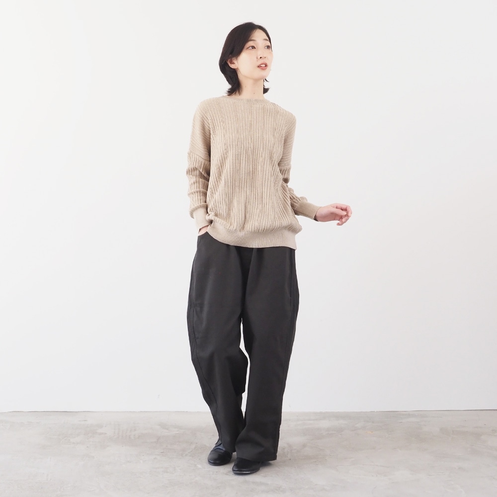 新色入荷!NARU(ナル) カツラギニューセリサイト ノッポパンツ 660800BE