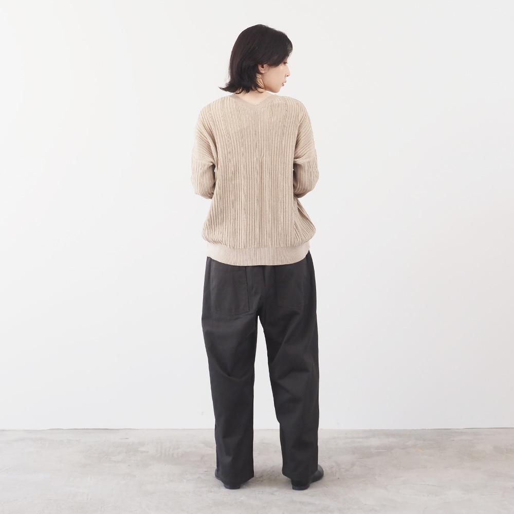 新色入荷!NARU(ナル) カツラギニューセリサイト ノッポパンツ 660800BE