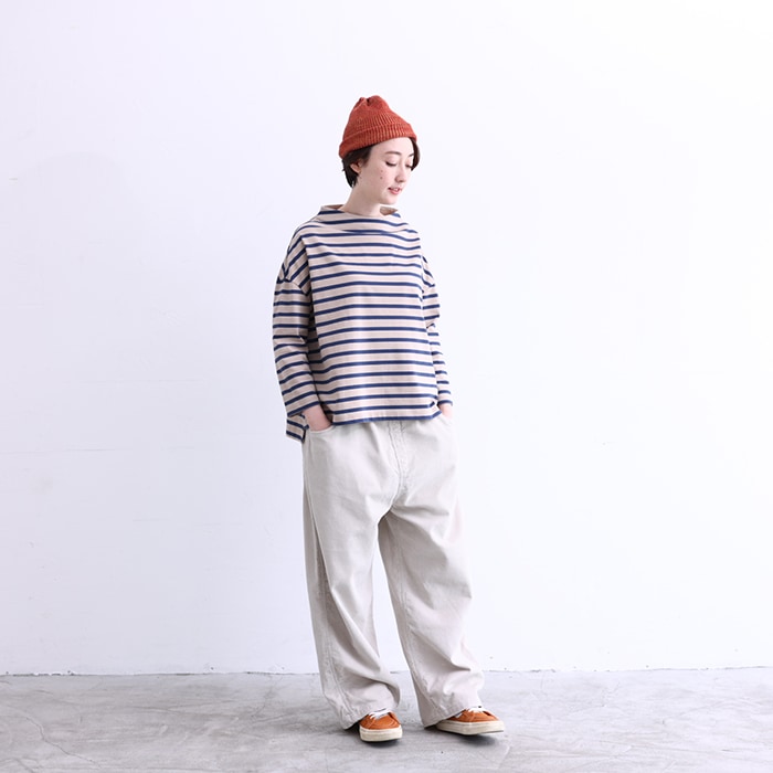 【予約】NARU(ナル) 8Wコーデュロイノッポパンツ 643832BE