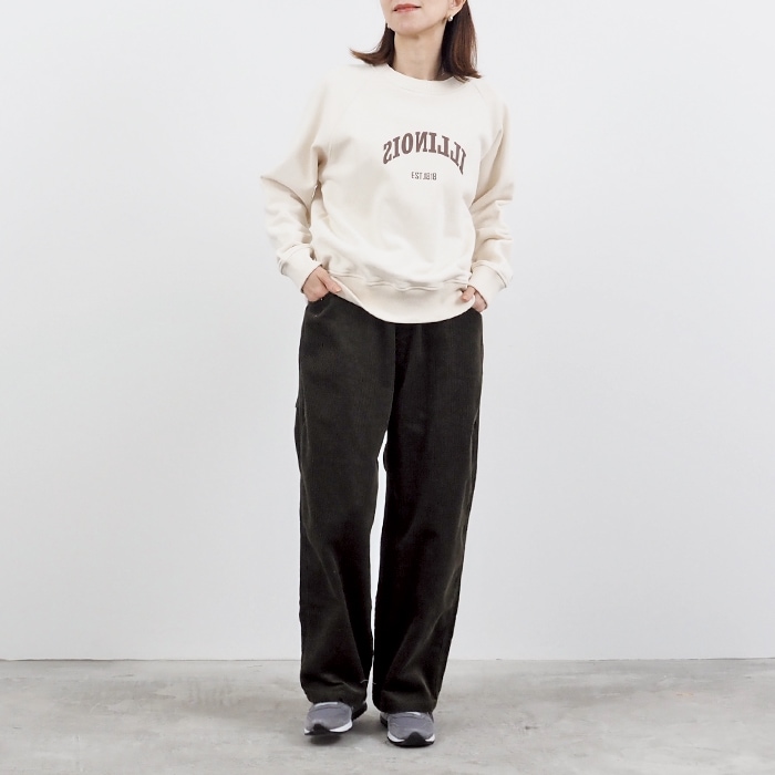 【予約】NARU(ナル) 8Wコーデュロイノッポパンツ 643832BE