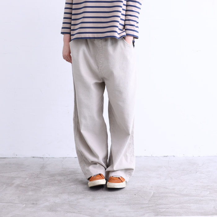 【予約】NARU(ナル) 8Wコーデュロイノッポパンツ 643832BE