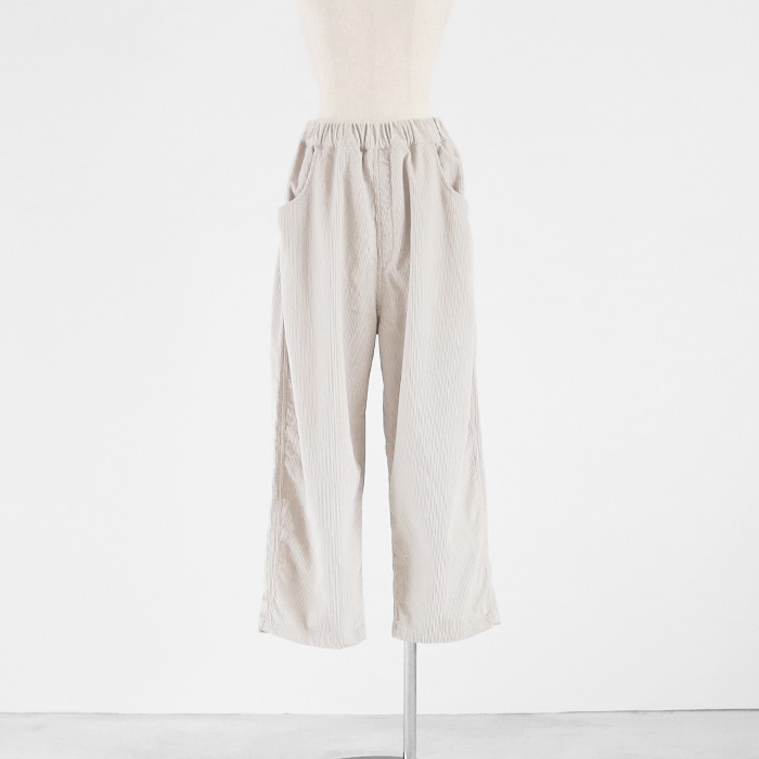 【予約】NARU(ナル) 8Wコーデュロイノッポパンツ 643832BE