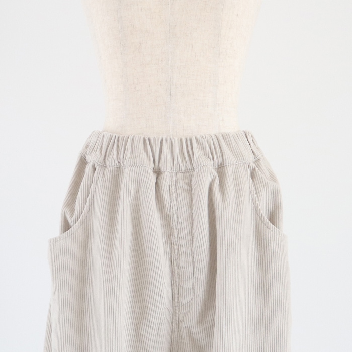 【予約】NARU(ナル) 8Wコーデュロイノッポパンツ 643832BE
