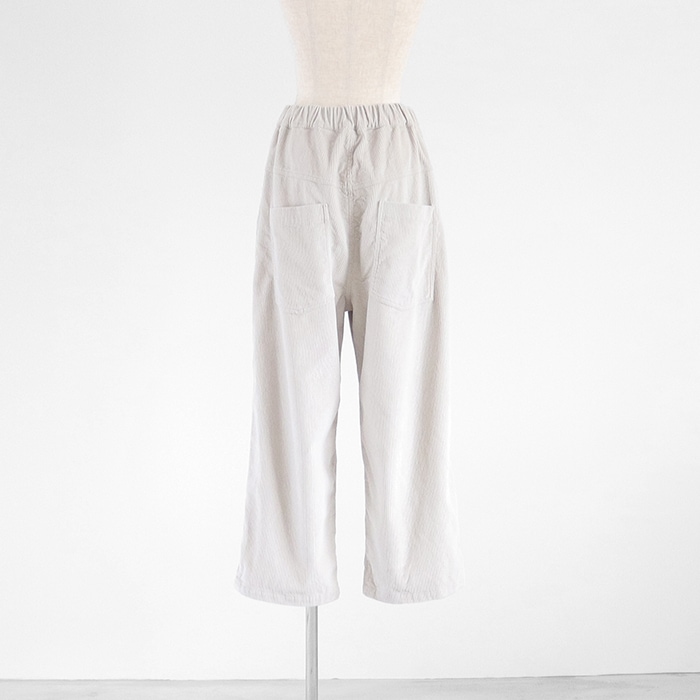 【予約】NARU(ナル) 8Wコーデュロイノッポパンツ 643832BE