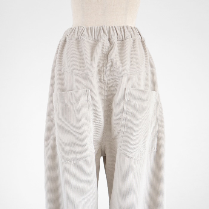 【予約】NARU(ナル) 8Wコーデュロイノッポパンツ 643832BE